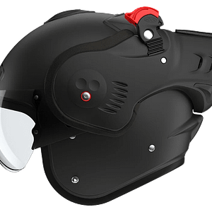 Roof Boxer V8 Alpha Matt Black